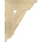 Ekena Millwork Traditional Traditional Rough Sawn Bracket, Douglas Fir, 4"W x 14"D x 18"H BKT04X14X18TRA01RDF - alternate 4